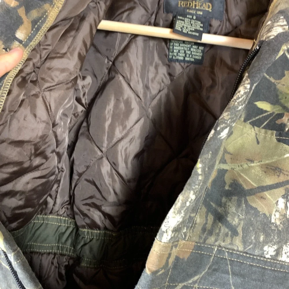 Redhead Kids 8 Insulated Coverall Mossy Oak Breakup Camo Hunting Camp‎ Ranch